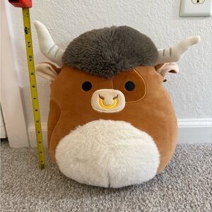 Shep the Highland Bull Squishmallow - 12 inches